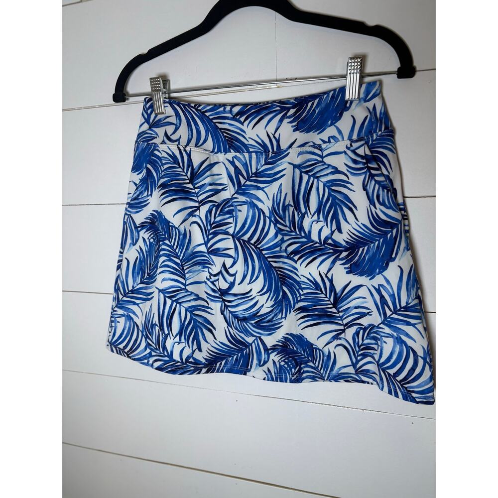 Tommy Bahama Golf Skort “Blue White Botanical” Size XS